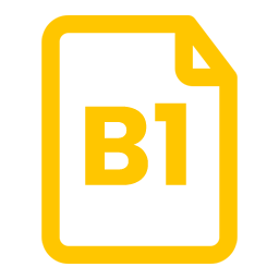 B1 level German
