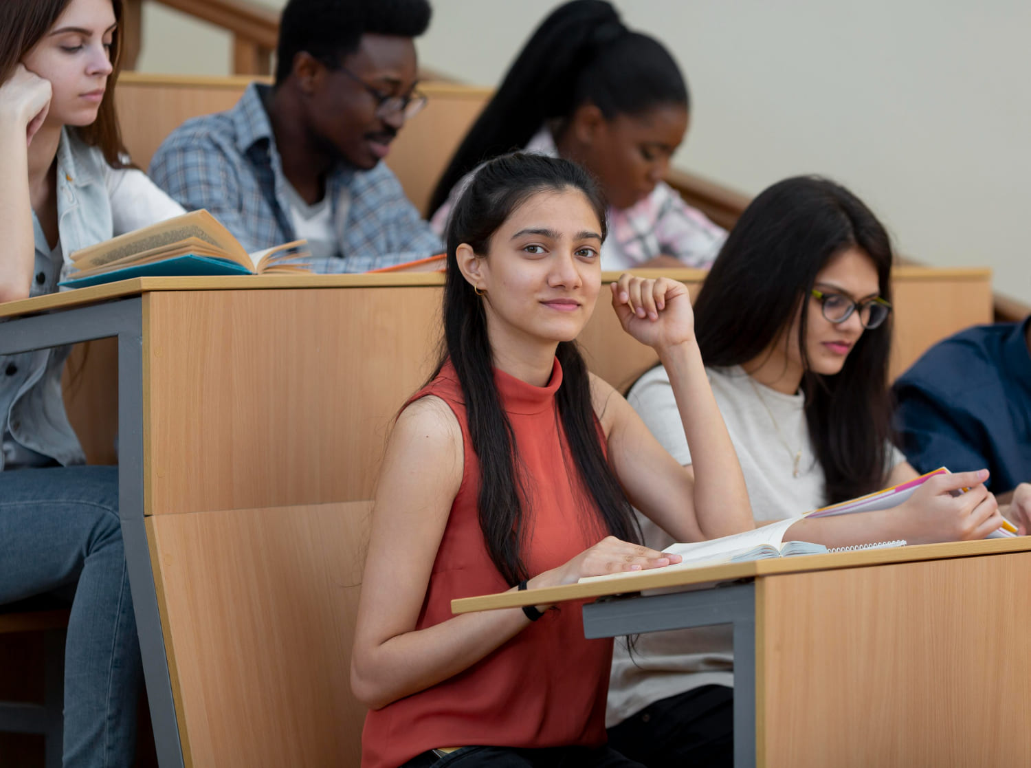 students in Nable's classroom