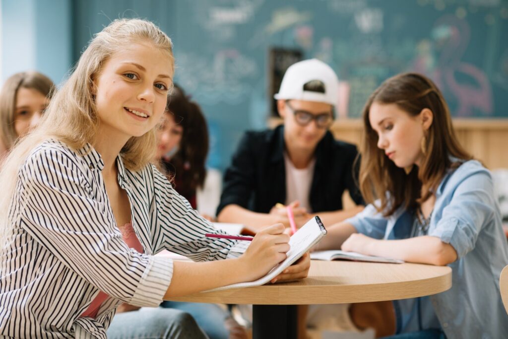 Student Learning German Basic To Advanced German Language Learning | N-able German Institute