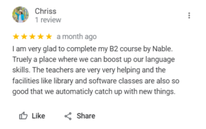 N-able Training institute students review