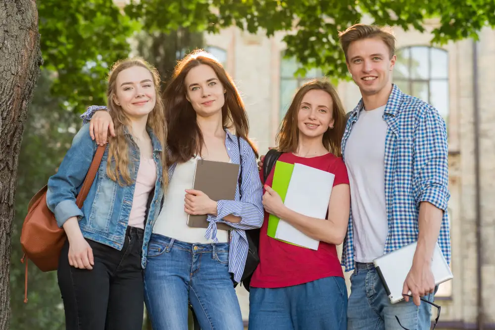 Students studying Ausbildung Courses in Germany