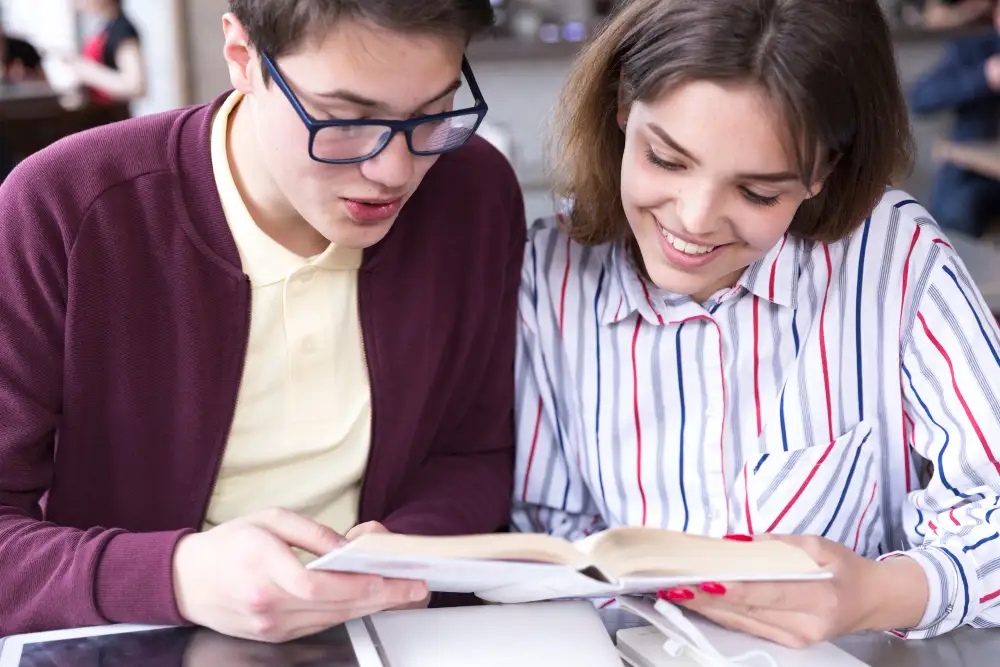 OSD German language exam students