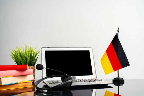 German language B1 level program