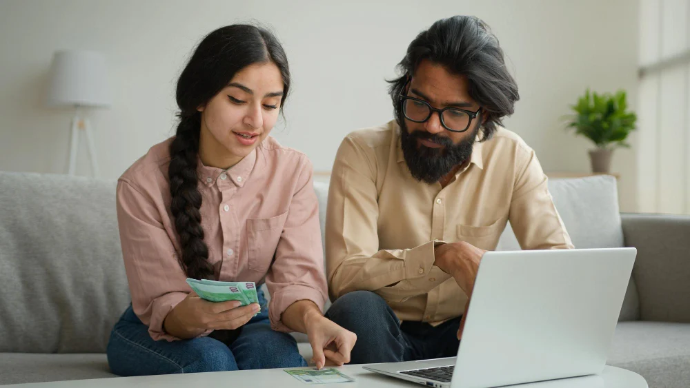 parents discussing about student loan in Germany