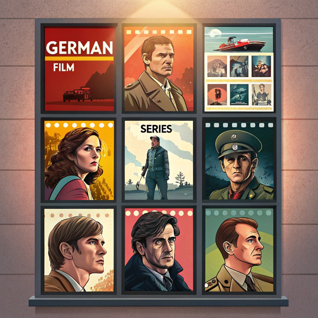 German Movies and TV Shows