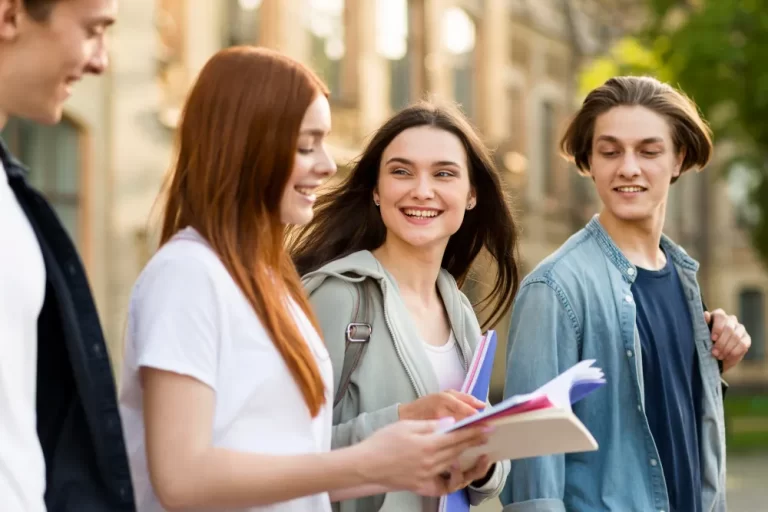 Group of students learning German at a top German language institute in Kerala