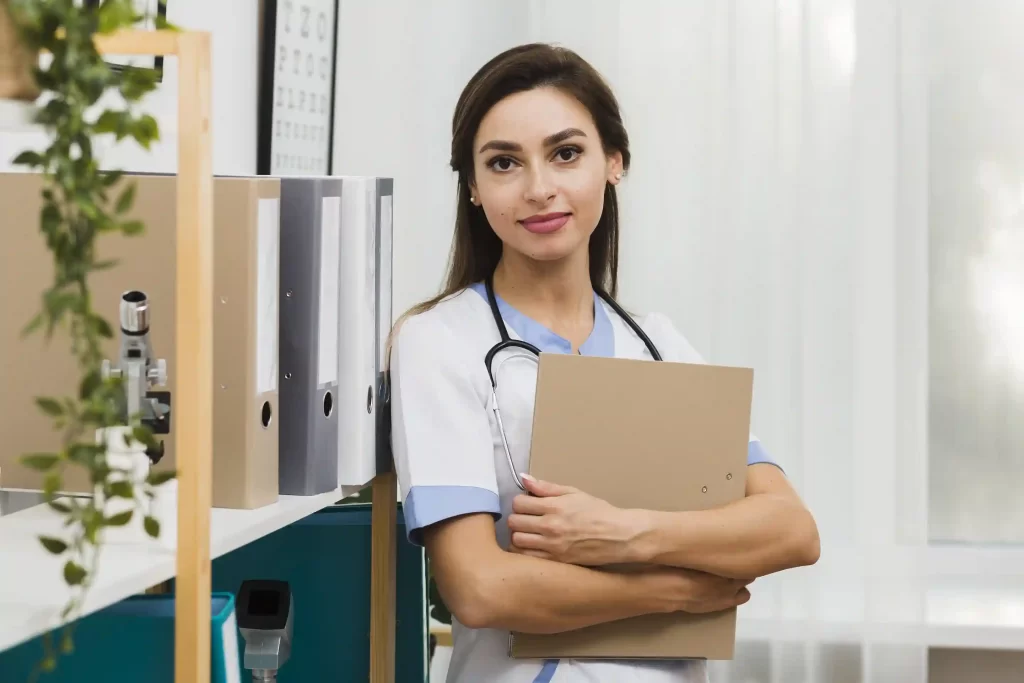 Free Nursing Recruitment in Germany for Kerala Nurses – Professional nurse in a healthcare setting